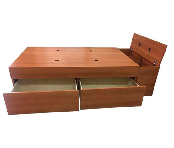 cama de Melamine