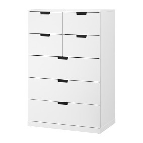 Comodas de Melamine