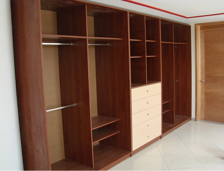 Ropero de Melamine
